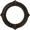 Ekena Millwork Benson Ceiling Medallion (Fits Canopies up to 8"), Hand-Painted Bronze, 13 1/8"OD x 8"ID x 5/8"P CM13BNBZS - alternate 1
